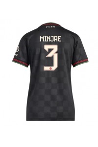 Bayern Munich Kim Min-jae #3 Voetbaltruitje 3e tenue Dames 2025-26 Korte Mouw